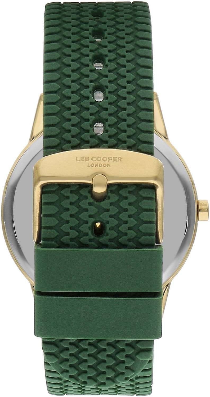 Lee Cooper Lee Cooper LC07715.177,  англия мужские часы на браслете каучук боковой вид