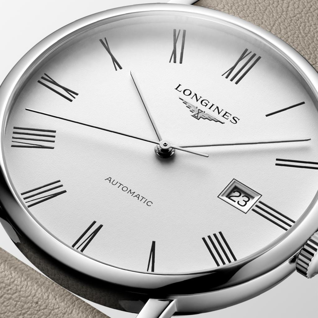 Longines Longines Elegant Collection L4.911.4.11.0 , наручные мужские часы фото под углом