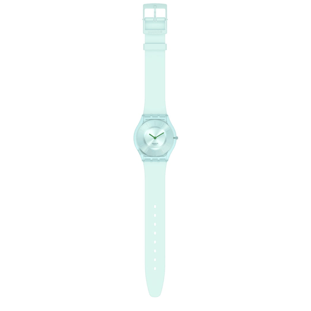 Swatch Swatch Skin Classic Biosourced SS08G100-S14 , наручные женские часы фото под углом