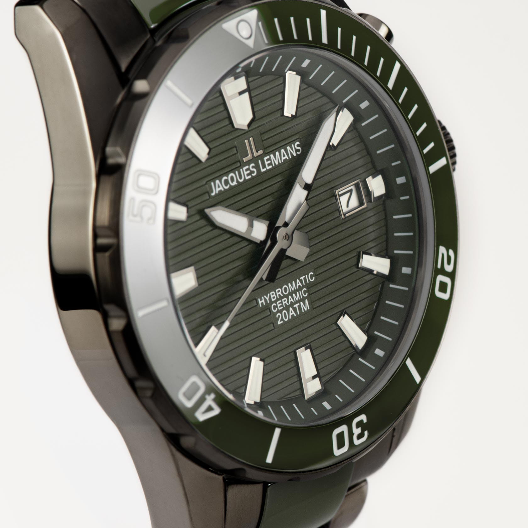 Jacques Lemans Jacques Lemans Hybromatic 1-2222F  - задняя крышка металл сталь корпуса, австрия часы