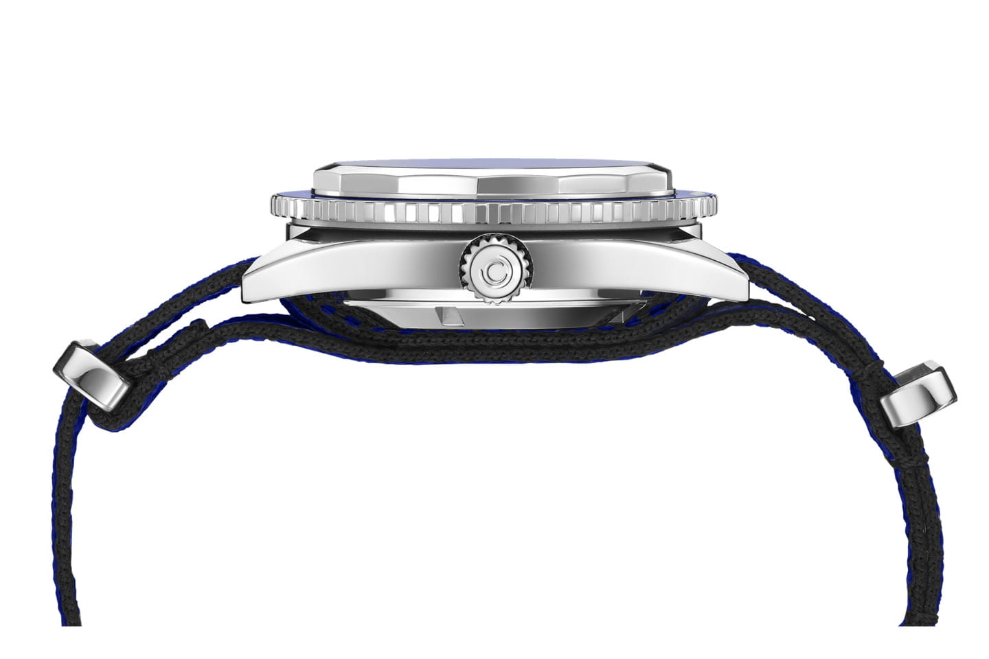 Certina Certina DS Super PH500M C037.407.18.040.10  — детали корпуса и тканевый