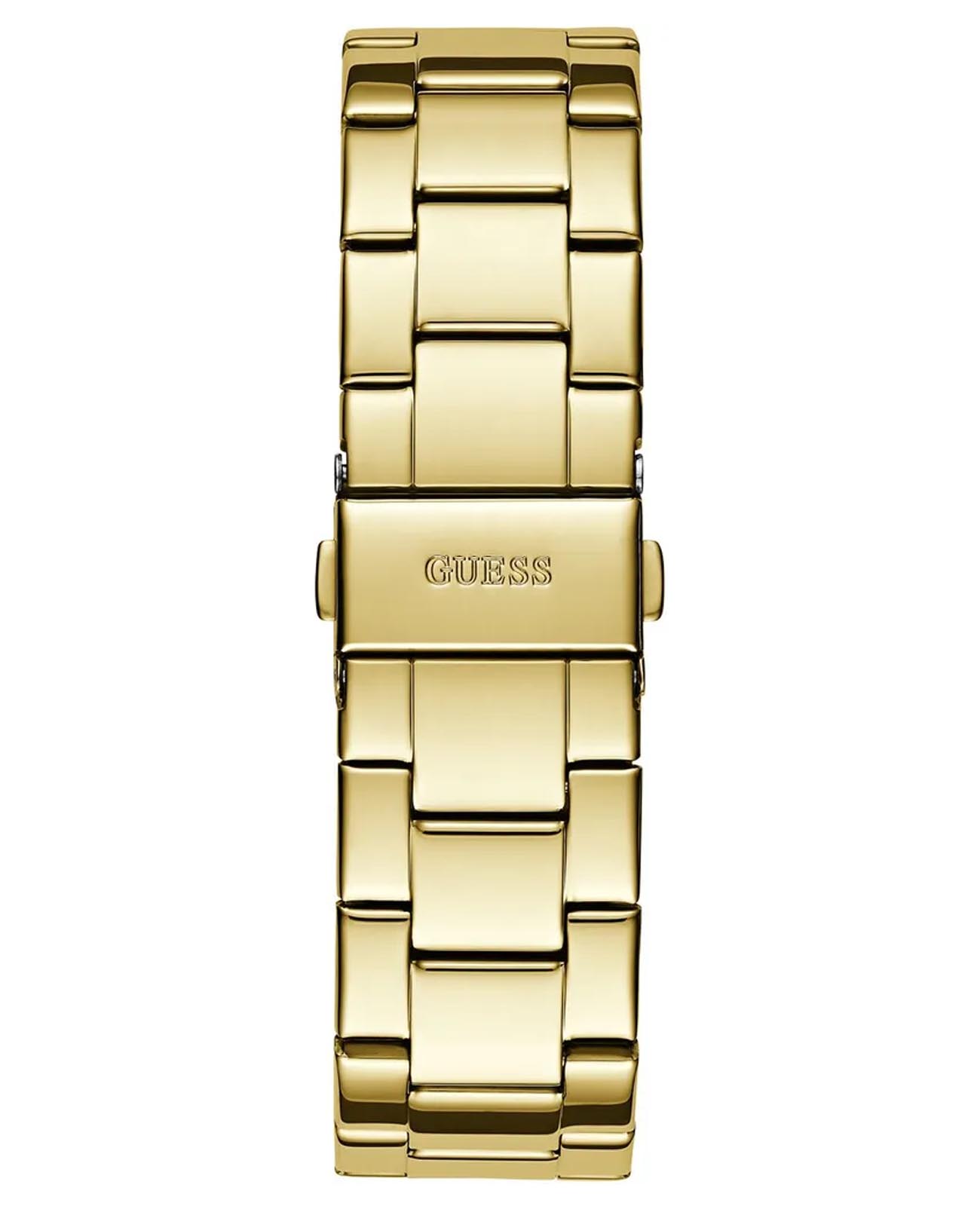 Guess Guess Dress GW0760L2 женские часы золотой циферблат на запястье