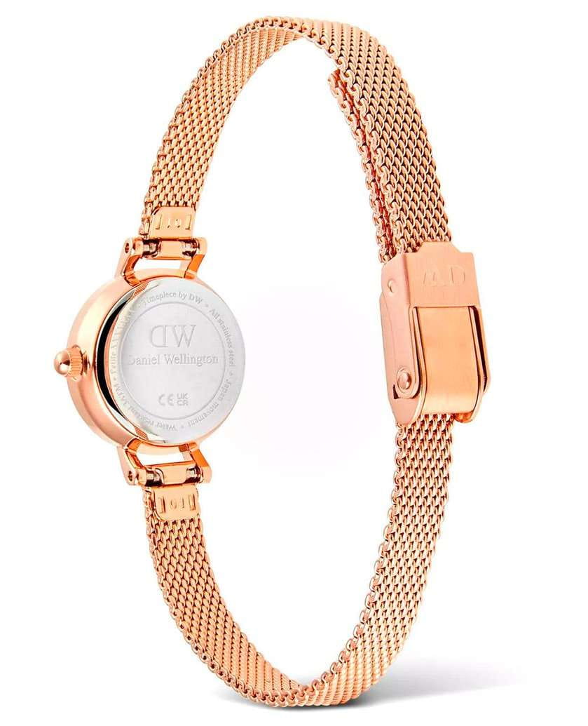 Daniel Wellington Daniel Wellington Petite Mini Champagne Melrose DW00100744 женские часы белый циферблат на запястье