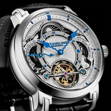 Stuhrling Stuhrling Celestial Timekeeper 1017.01 мужские часы серебристый циферблат на запястье