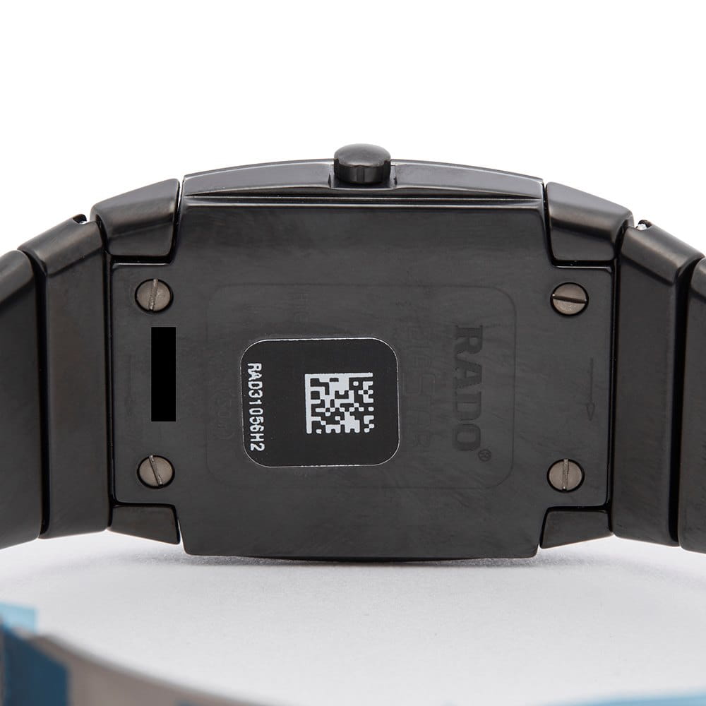 Rado Rado Sintra R13767172  - задняя крышка керамика корпуса, швейцария часы