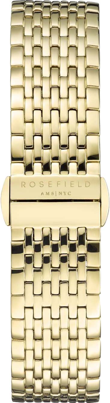 Rosefield Rosefield The Upper East Side UEWG-U21 кварцевые женские часы часы крупный план перламутровый циферблата