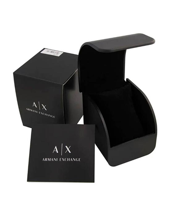 Оригинальные часы Armani Exchange Armani Exchange Hampton  AX2412 кварцевые калибр механизма  общий вид