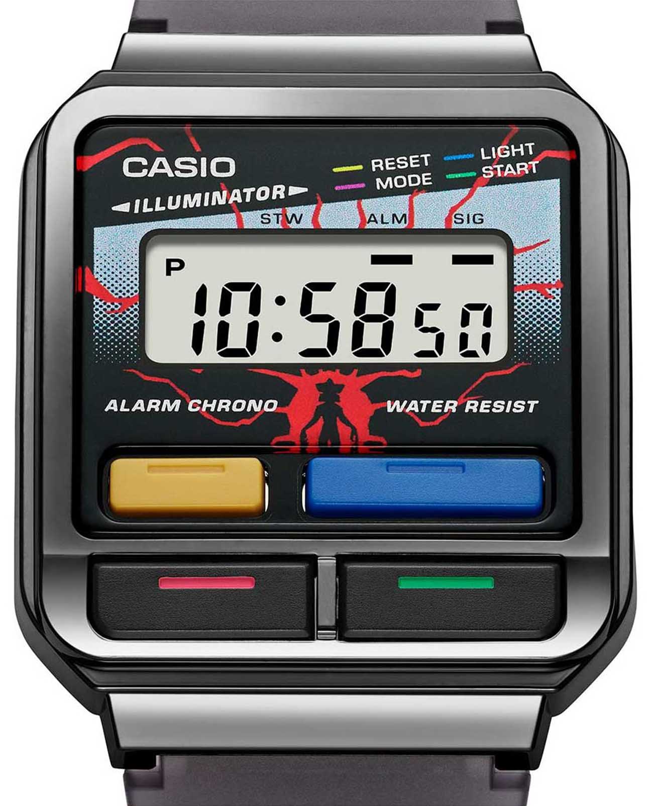 Casio Casio Vintage A120WEST-1AER , наручные мужские часы фото под углом