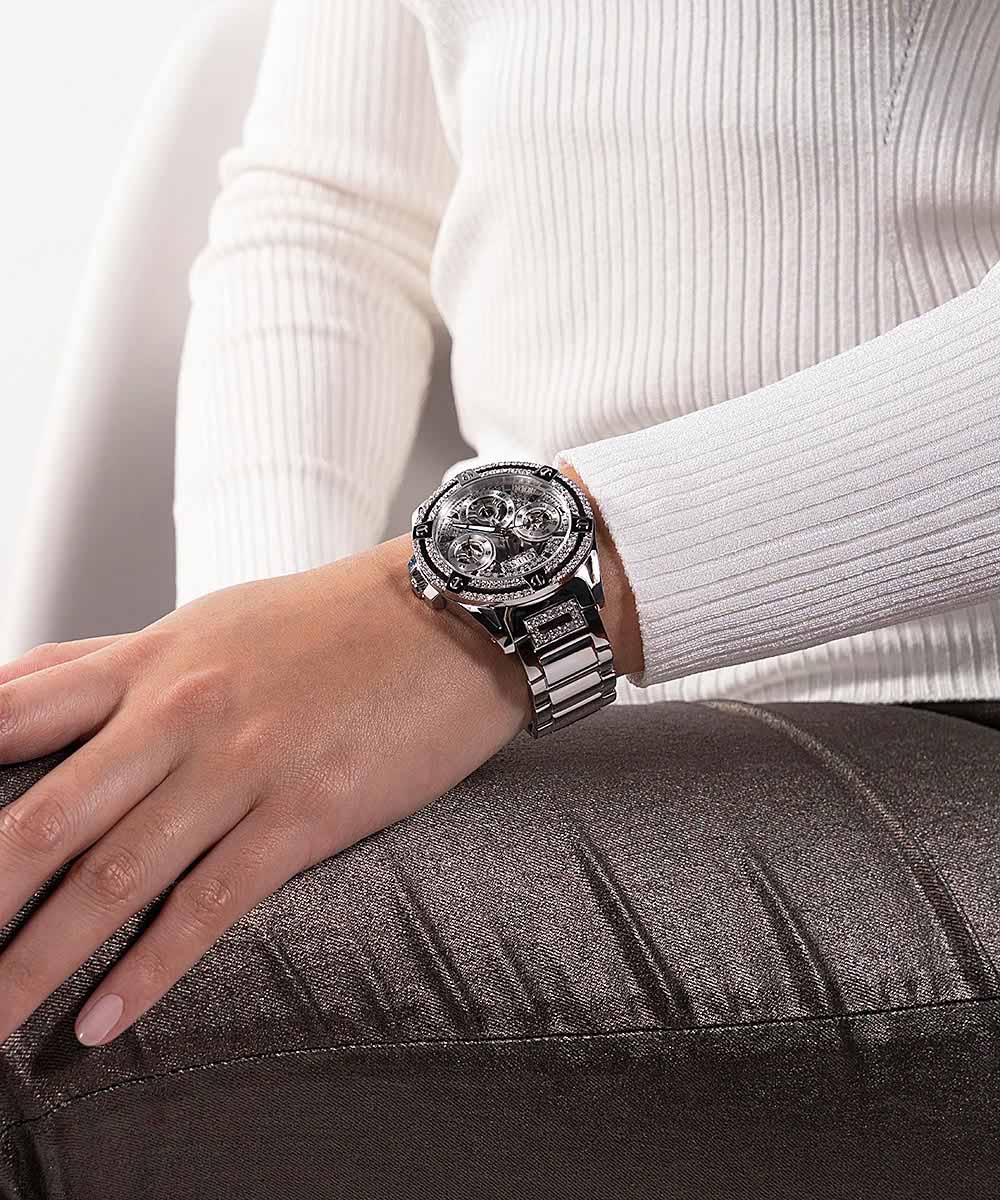 Guess Guess Queen GW0464L1 женские часы серебристый циферблат на запястье