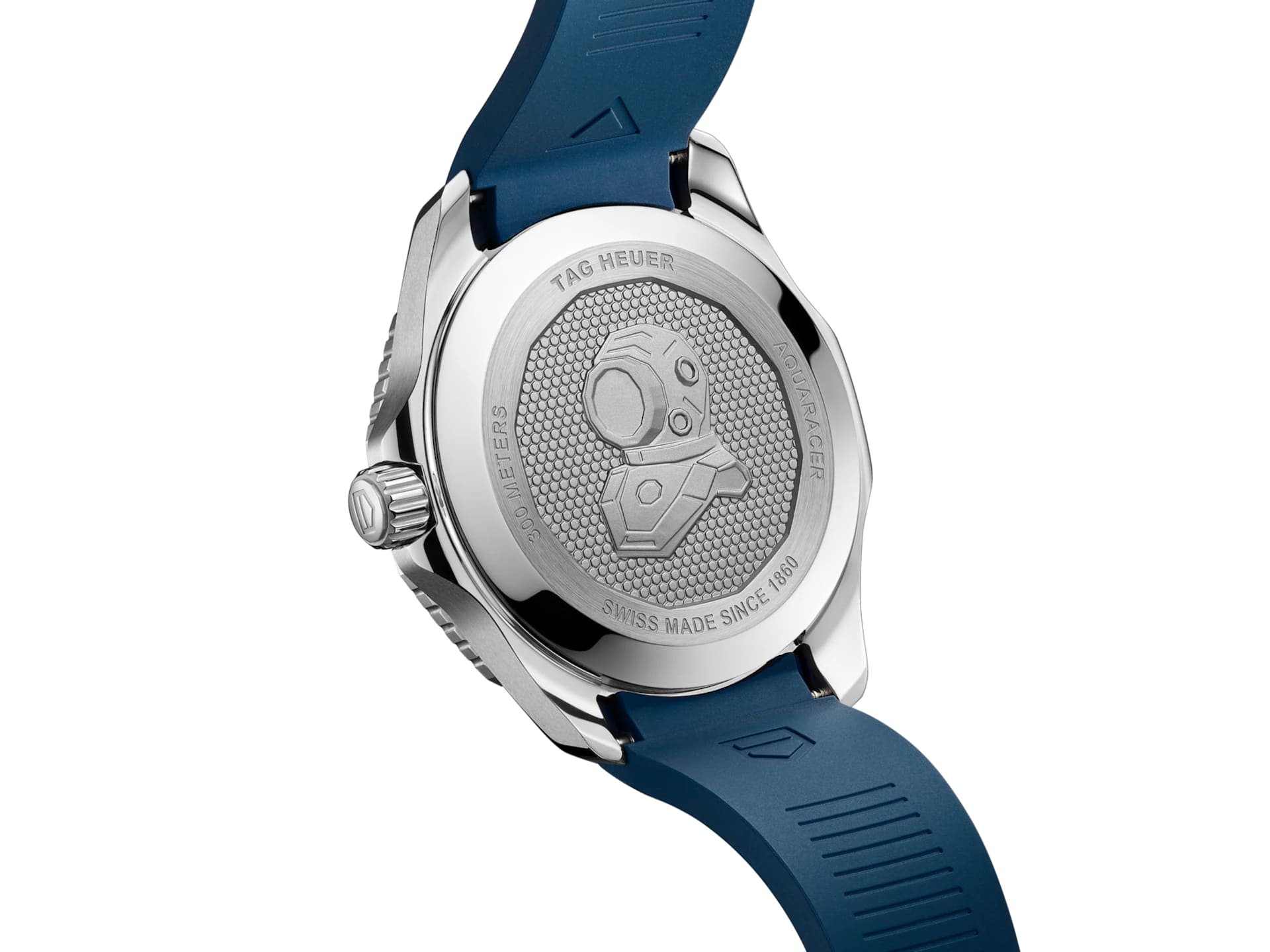 TAG Heuer TAG Heuer Aquaracer Professional 300 GMT WBP2010.FT6198 , наручные мужские часы фото под углом