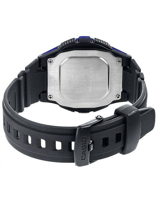 Оригинальные часы Casio Casio Collection W-213-2A кварцевые калибр механизма  общий вид