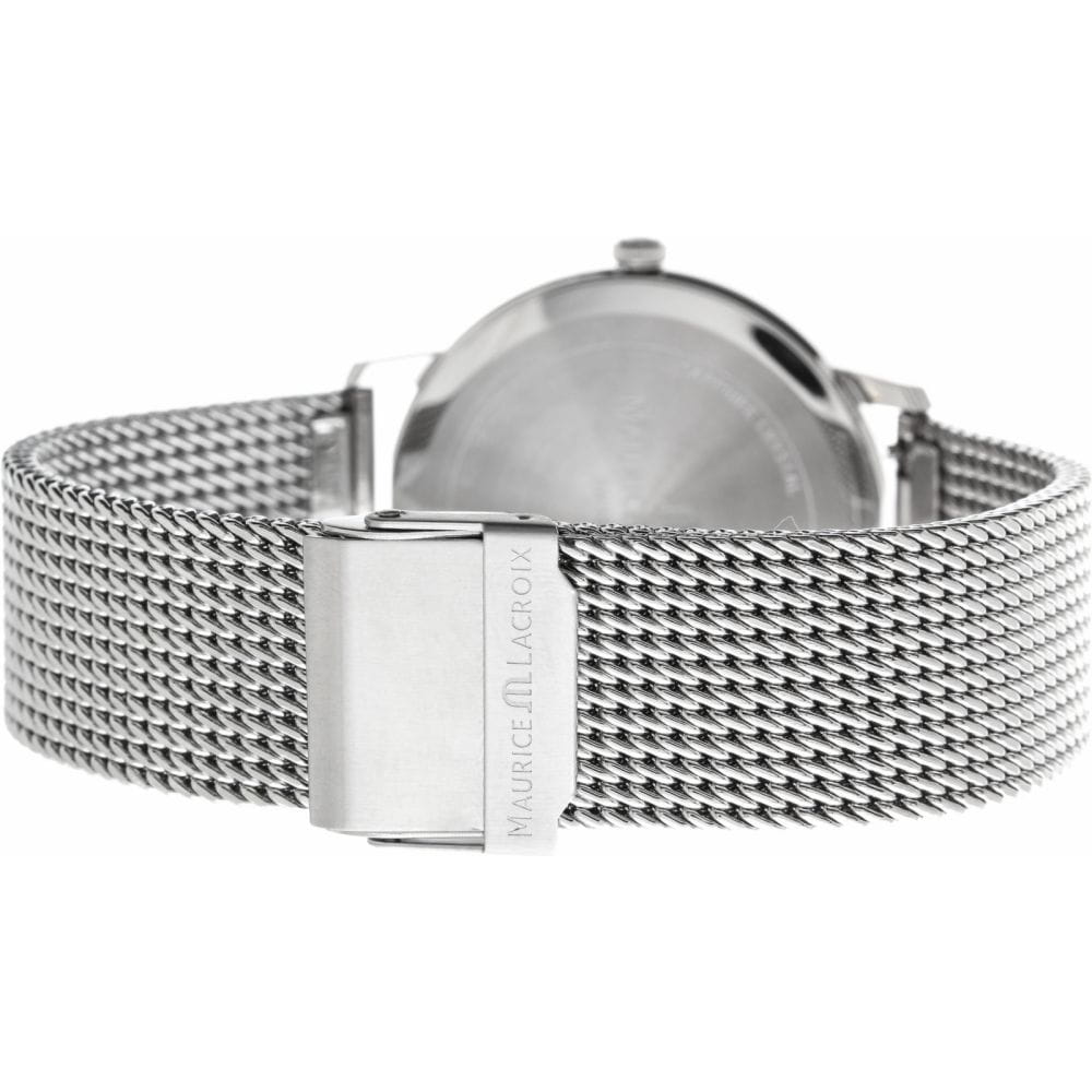Maurice Lacroix Maurice Lacroix Eliros Date EL1118-SS002-311-1 , наручные мужские часы фото под углом
