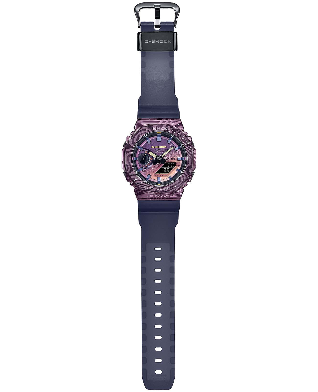 Casio Casio G-Shock GM-2100MWG-1ADR GM, наручные мужские часы фото под углом