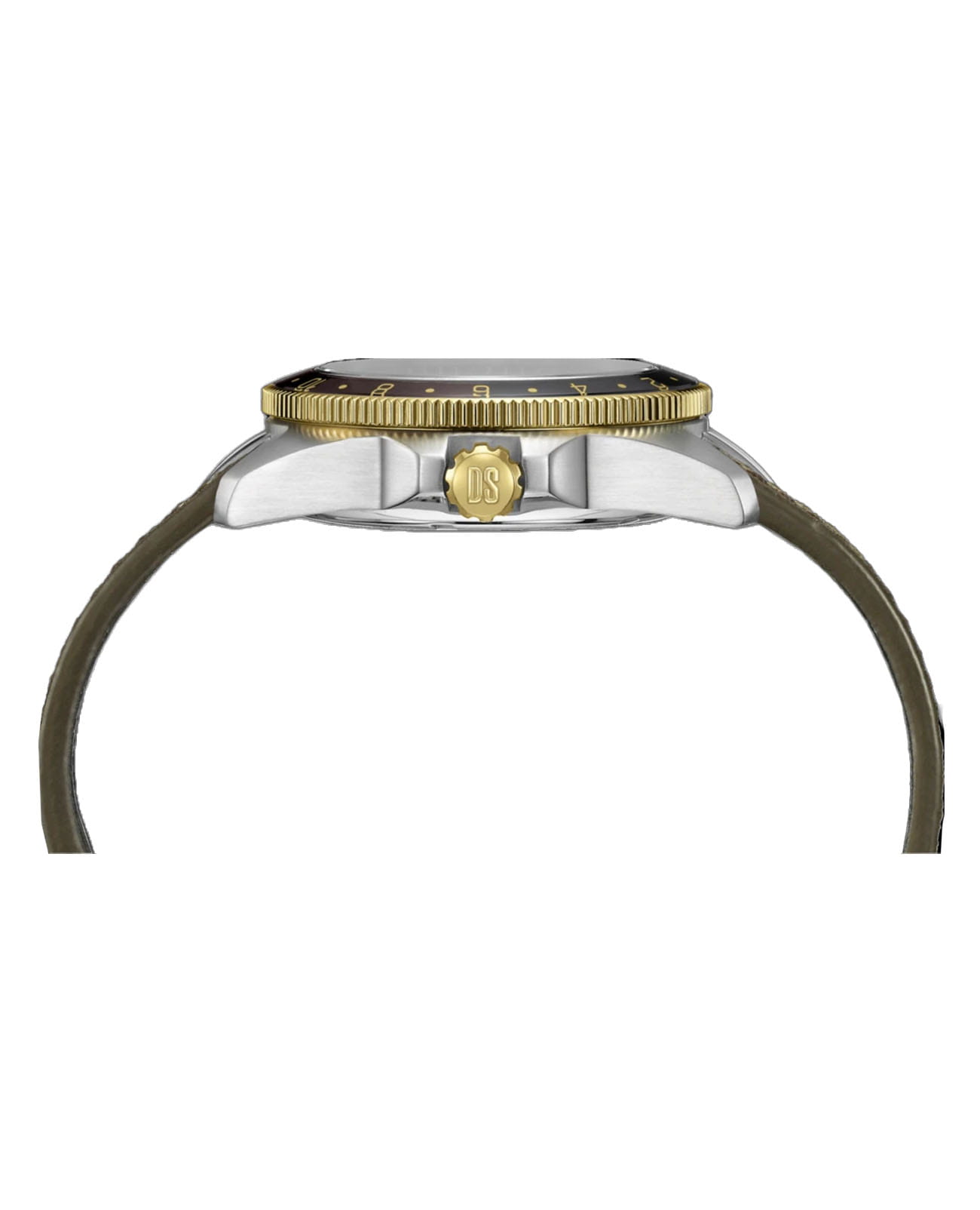 Certina C0329292605100 мужские часы застежка крупным планом