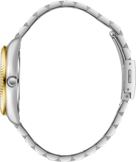 Slazenger Slazenger SL.09.2338.4.08,  англия женские часы на браслете суперметалл с ip покрытием боковой вид