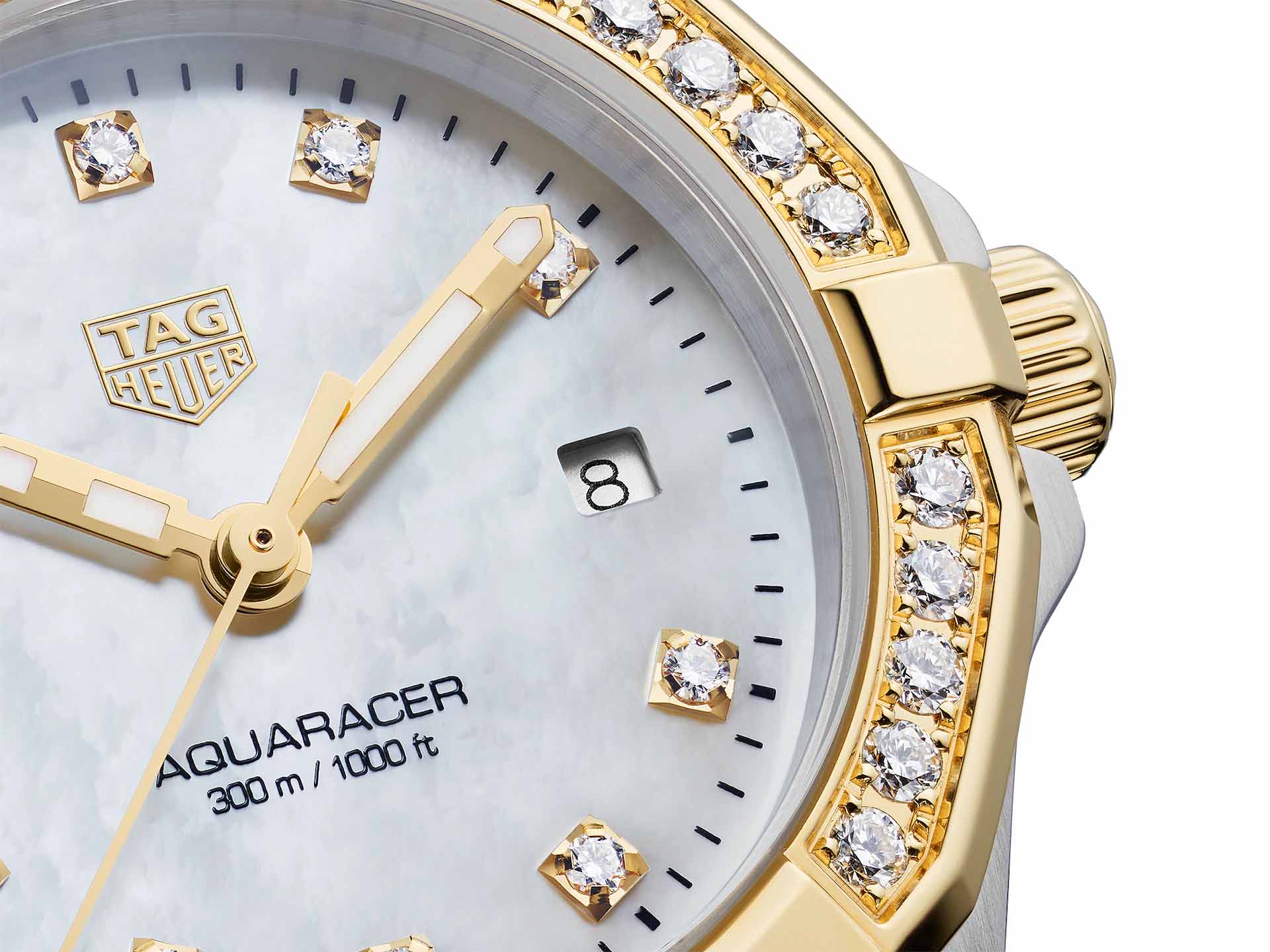 Оригинальные часы TAG Heuer TAG Heuer Aquaracer WBD1423.BB0321 кварцевые калибр механизма  общий вид