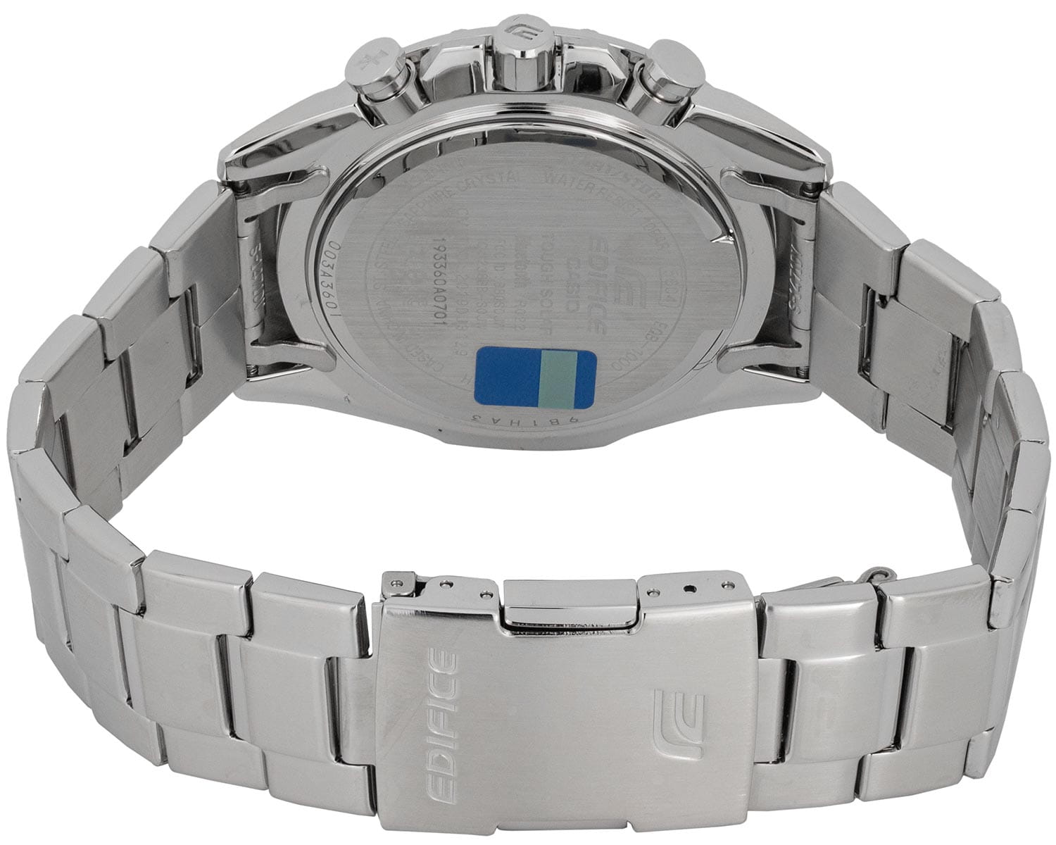 Оригинальные часы Casio Casio Edifice EQB-1000XD-1A кварцевые калибр механизма  общий вид