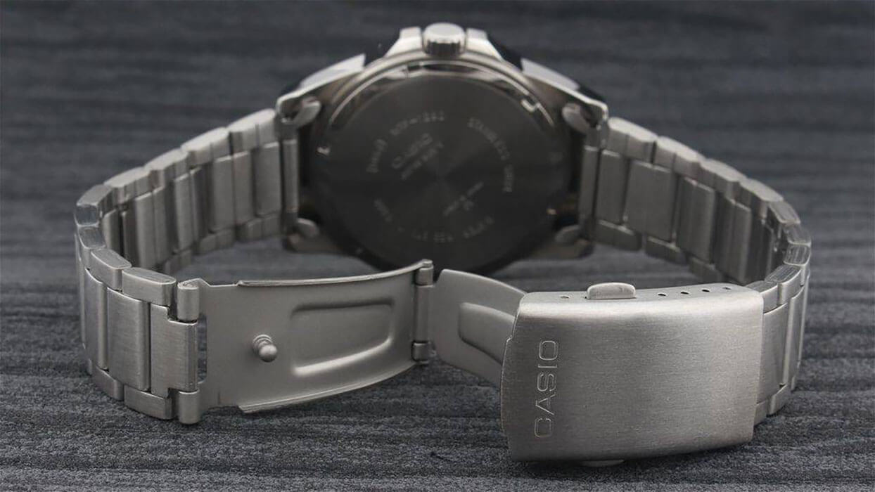 Оригинальные часы Casio Casio MTP-1290D-1A2 кварцевые калибр механизма  общий вид