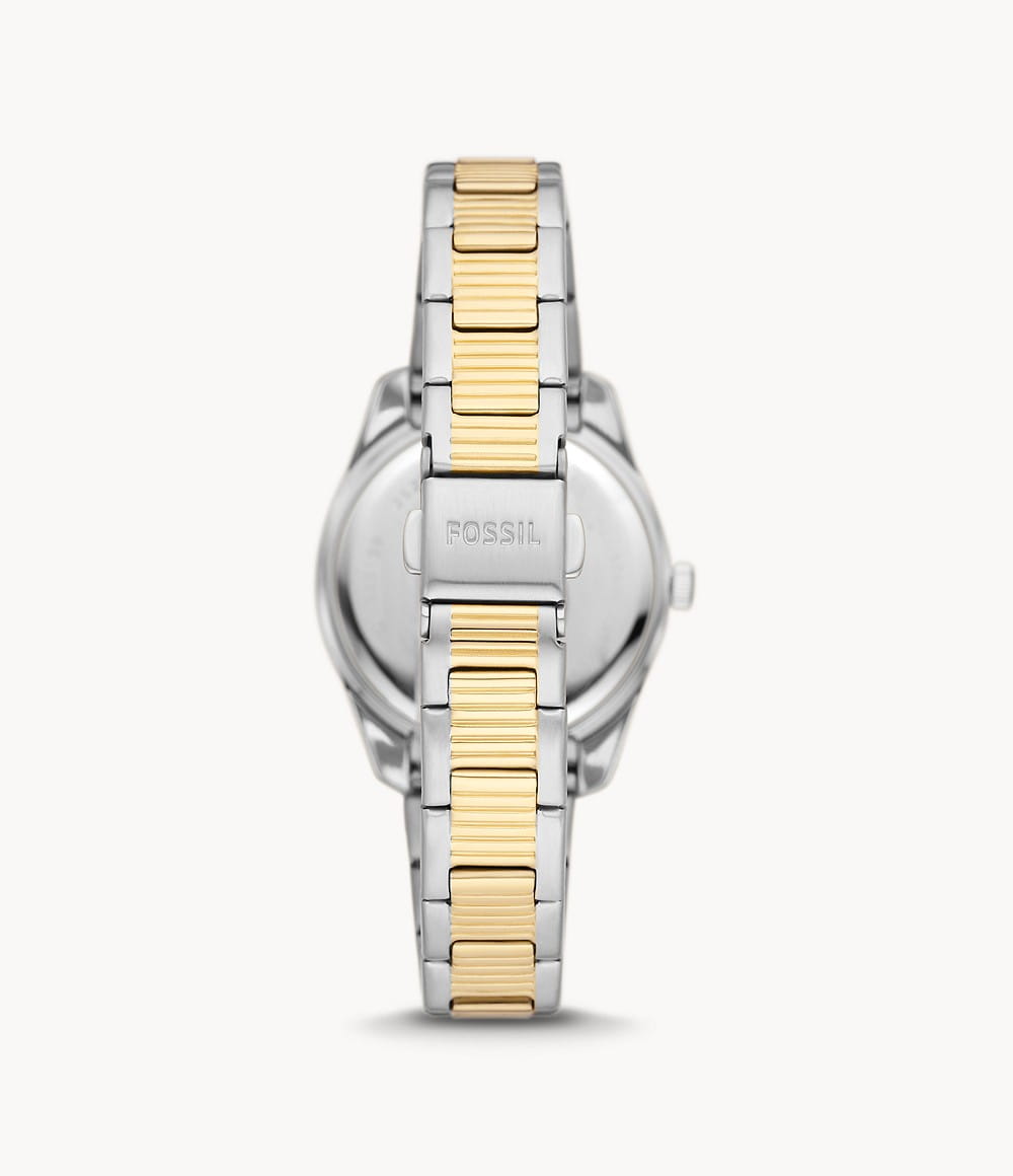 Fossil ES5240 женские часы застежка крупным планом