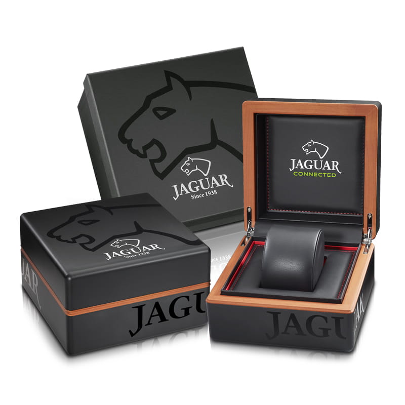 Jaguar Jaguar Connected J930/1 кварцевые мужские часы часы крупный план синий циферблата