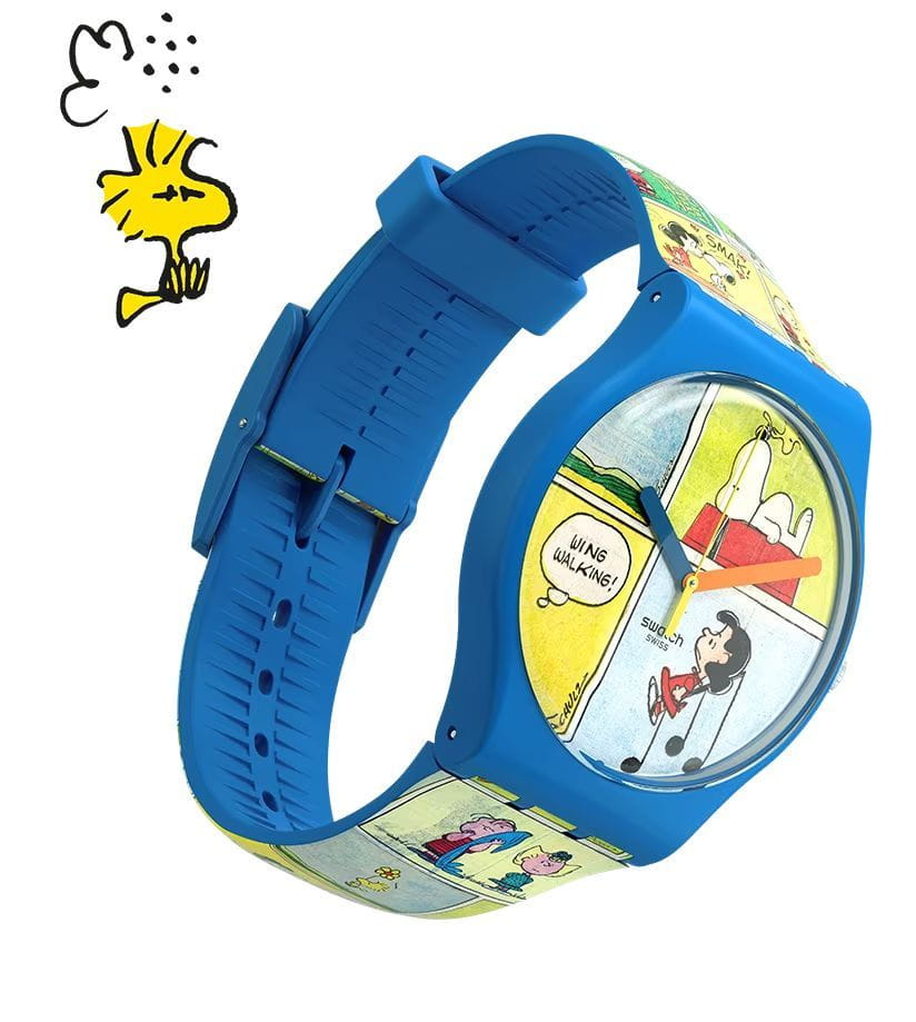 Swatch Swatch New Gent Biosourced SO29Z108, gent швейцария женские часы на браслете силикон боковой вид