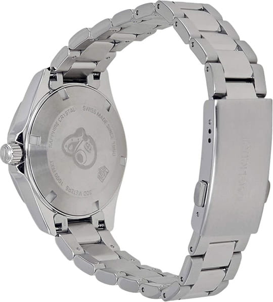 TAG Heuer TAG Heuer Autavia WBD2310.BA0740, aquaracer швейцария женские часы на браслете нержавеющая сталь боковой вид