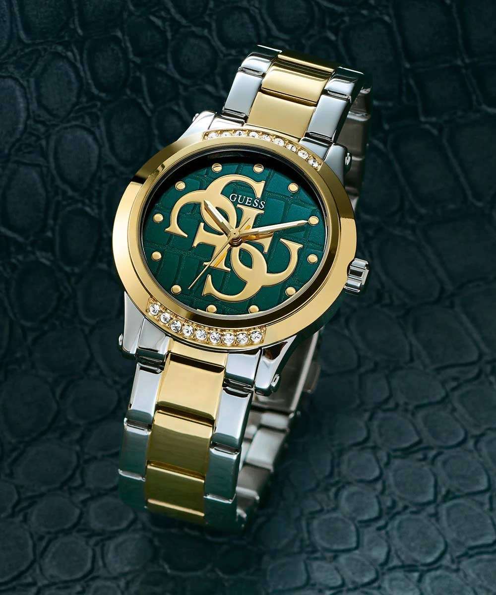 Guess Guess Trend GW0861L4,  сша женские часы на браслете нержавеющая сталь с ip-покрытием боковой вид