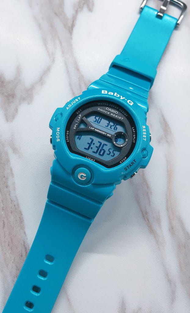 Casio Casio Baby-G BG-6903-2E  - задняя крышка пластик корпуса, япония часы