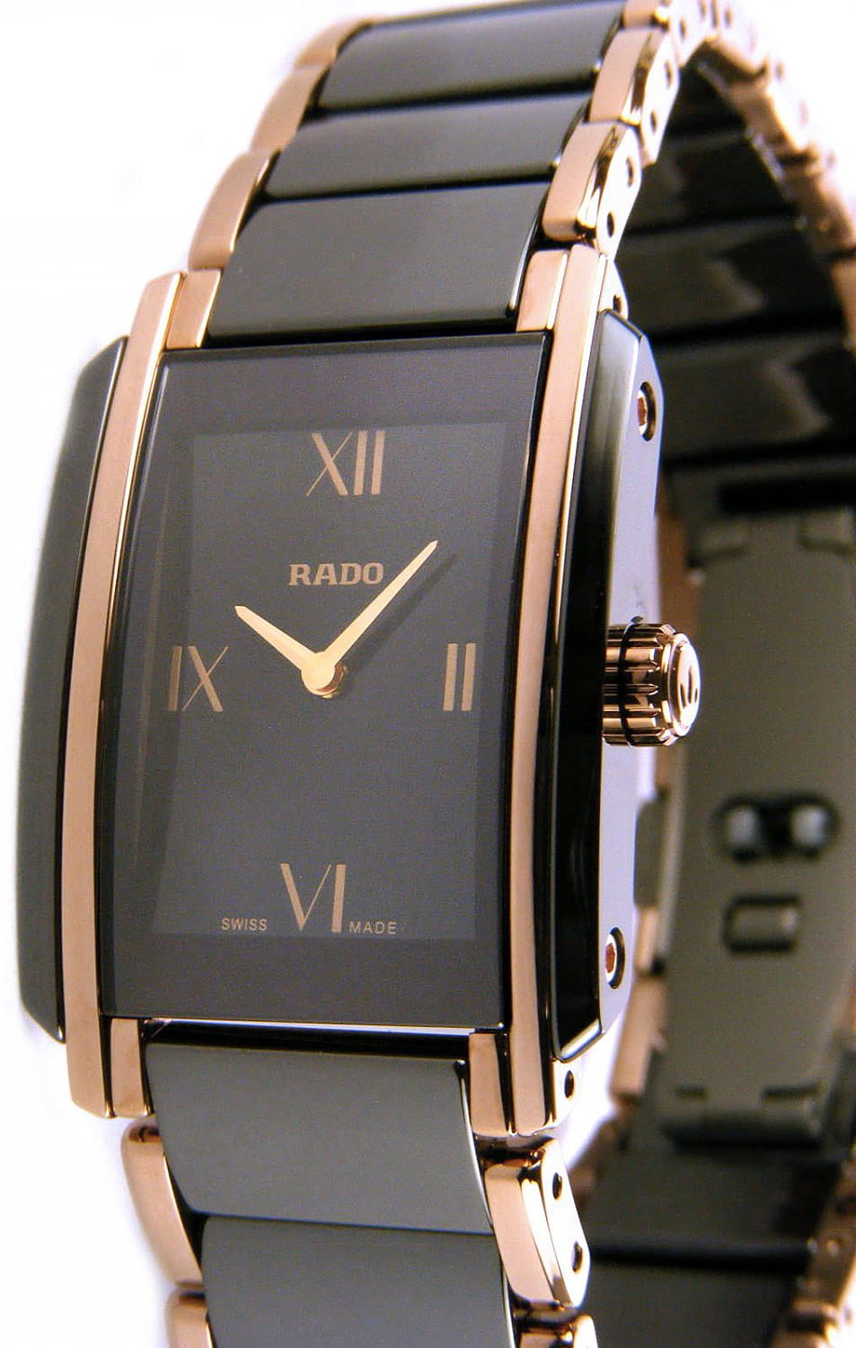 Оригинальные часы Rado Rado Integral R20201302 кварцевые калибр механизма eta 976.001 общий вид