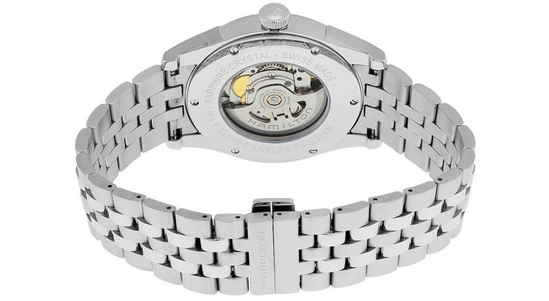 Hamilton Hamilton American Classic Spirit of Liberty Auto H42415051, american classic швейцария мужские часы на браслете нержавеющая сталь боковой вид