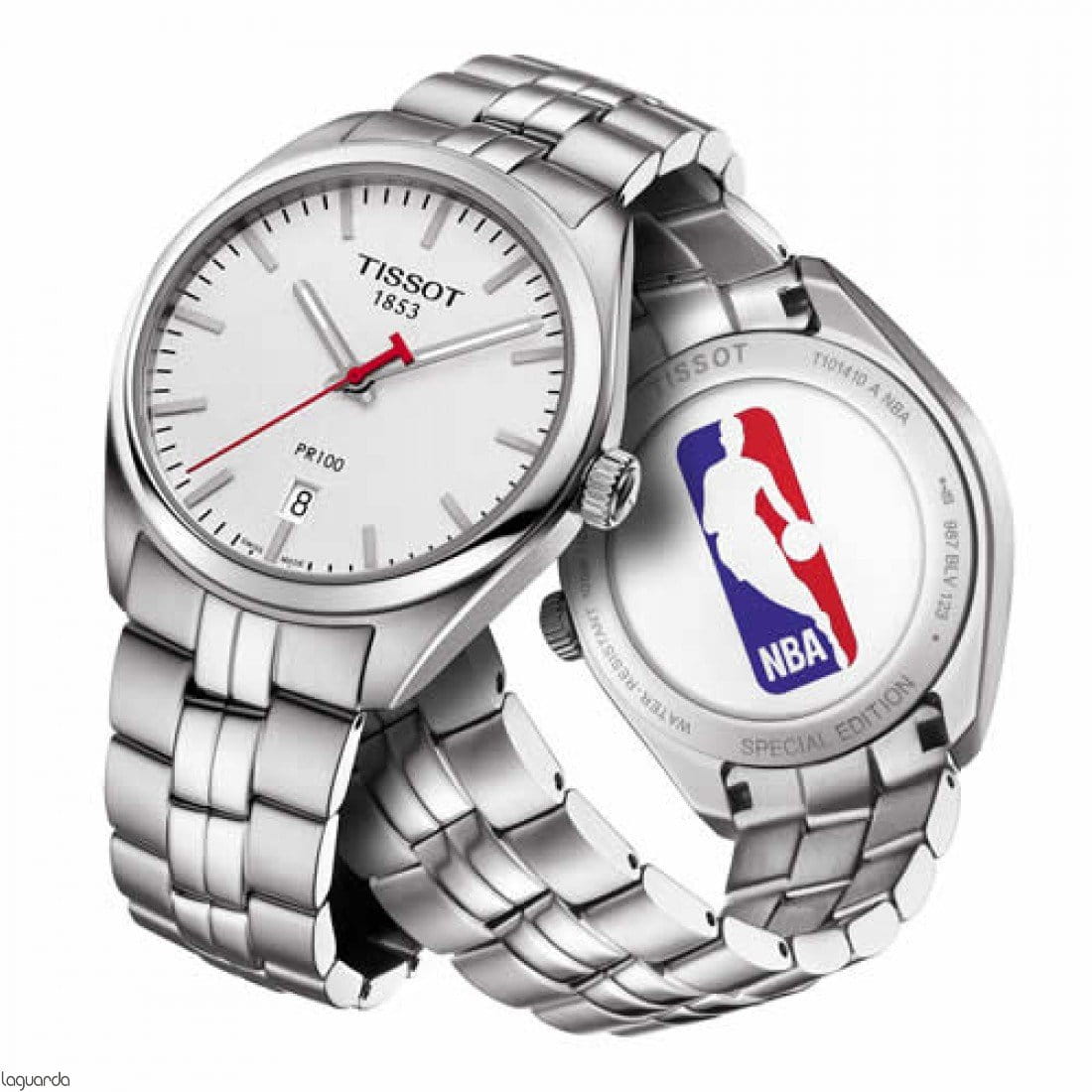 Tissot Tissot PR 100 NBA Special Edition T101.410.11.031.01 PR 100 - задняя крышка сталь металл корпуса, швейцария часы