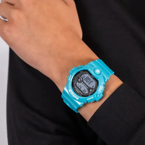 Casio Casio Baby-G BG-6903-2E, baby-g япония женские часы на браслете пластик боковой вид