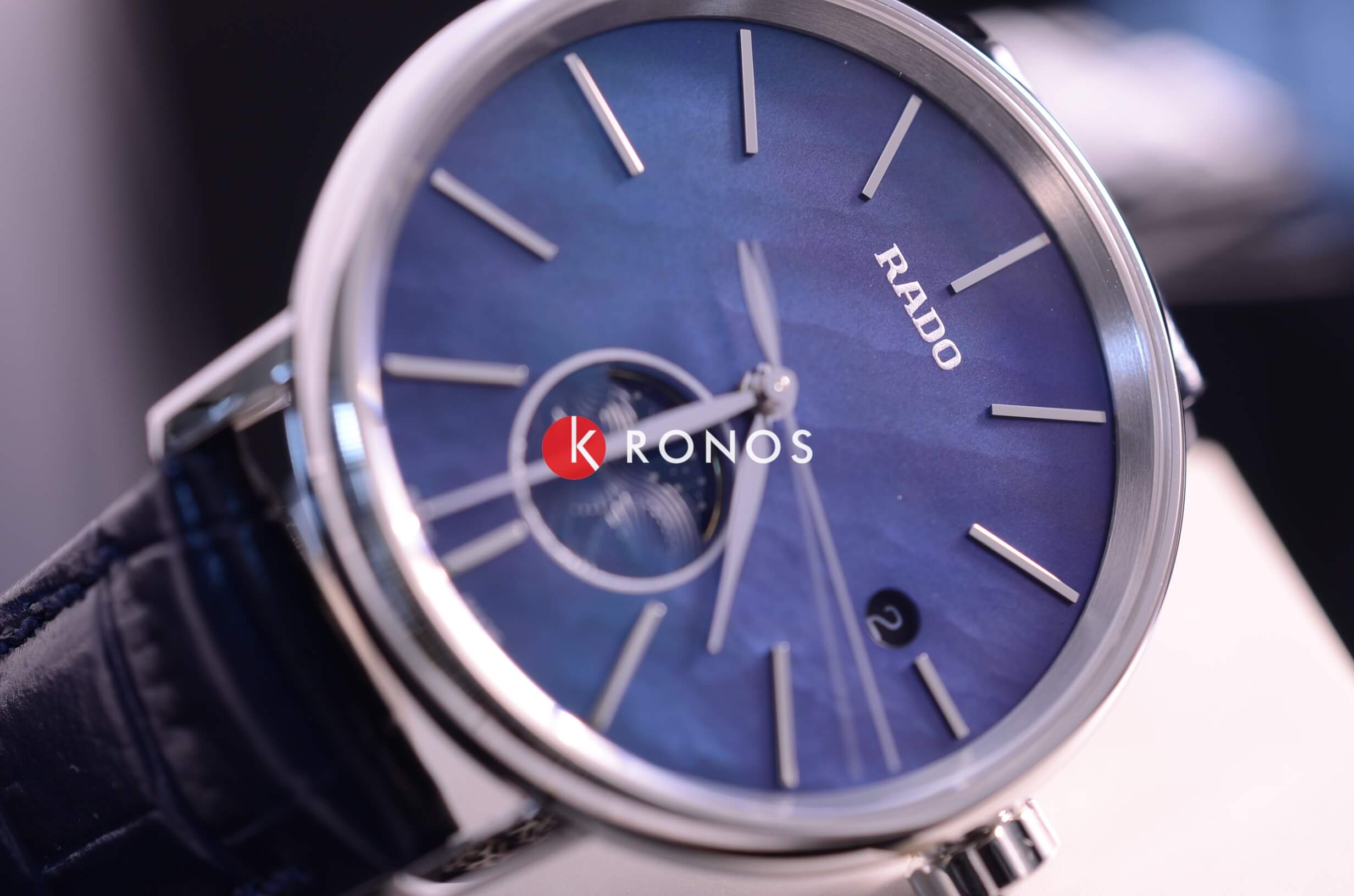 Rado Rado Coupole Classic R22883915  - задняя крышка сталь металл корпуса, швейцария часы