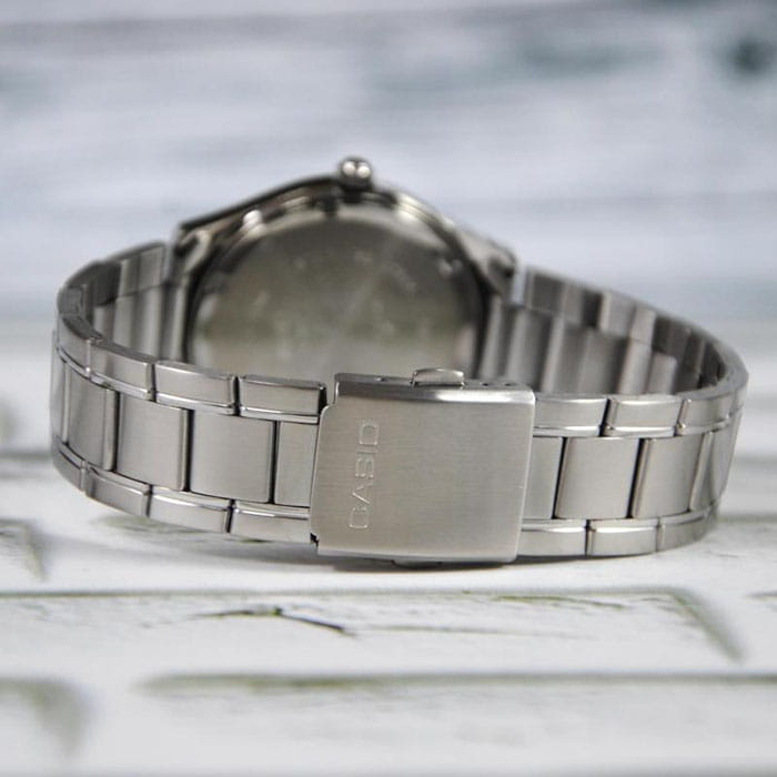 Casio Casio MTP-1200A-7A япония наручные мужские часы заводная головка с логотипом Casio