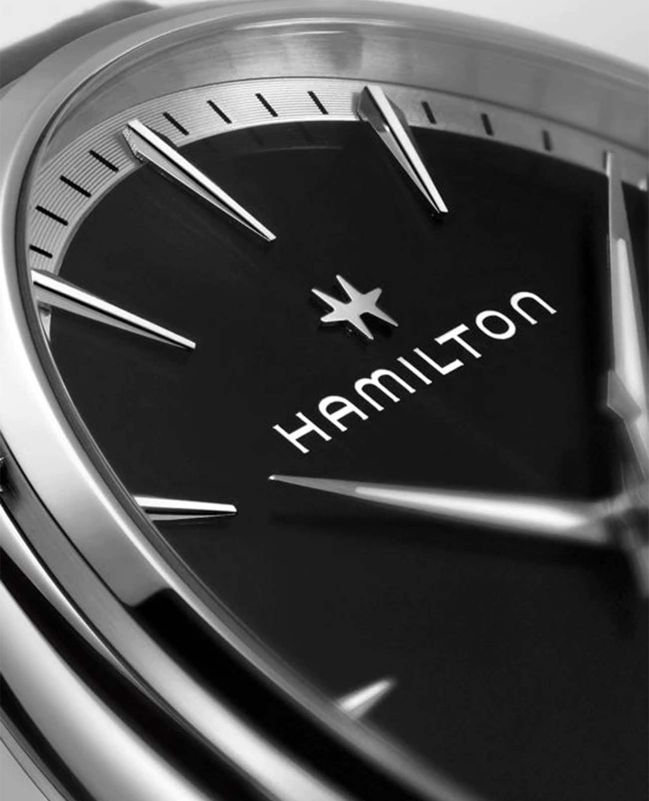 Hamilton Hamilton Jazzmaster Gent Quartz H32451731  — детали корпуса и кожаный