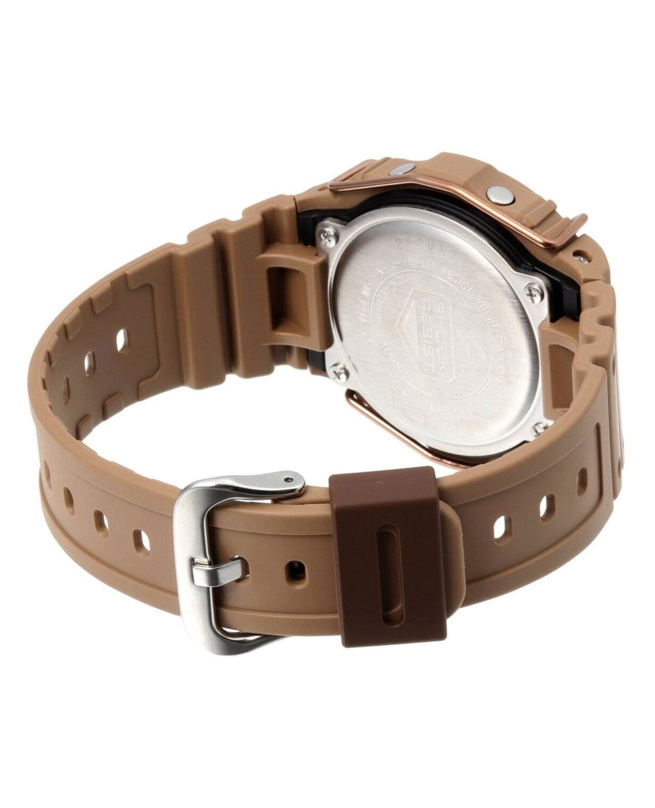 Casio Casio G-Shock DW-5700PT-5DR (DW-5700PT-5), g-shock япония мужские часы на браслете пластик боковой вид