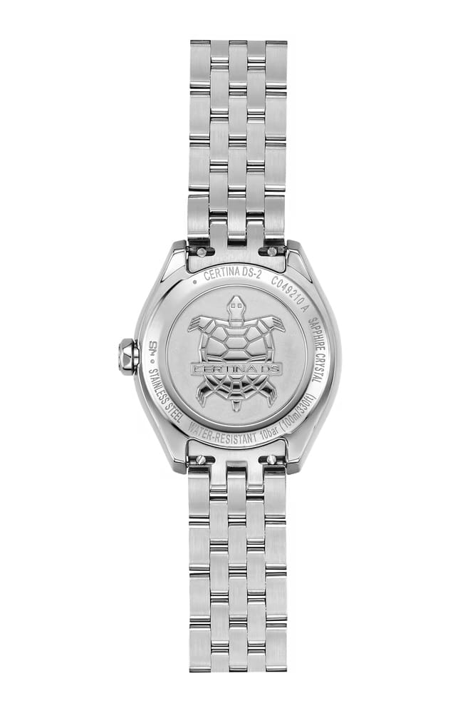 Certina Certina DS-2 Lady C049.210.11.126.01, ds 7 швейцария женские часы на браслете нержавеющая сталь 316l боковой вид