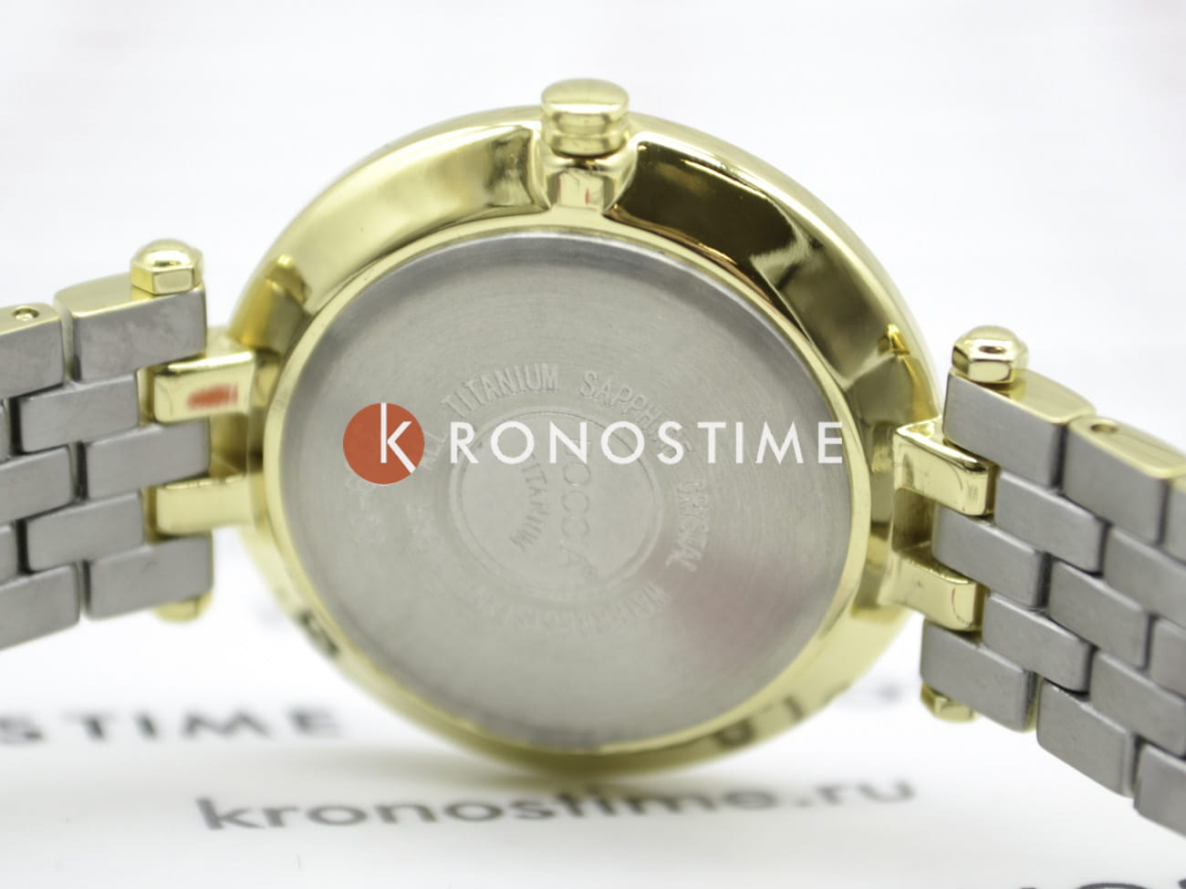 Boccia Titanium Boccia Titanium 3339-03 женские часы перламутровый циферблат на запястье