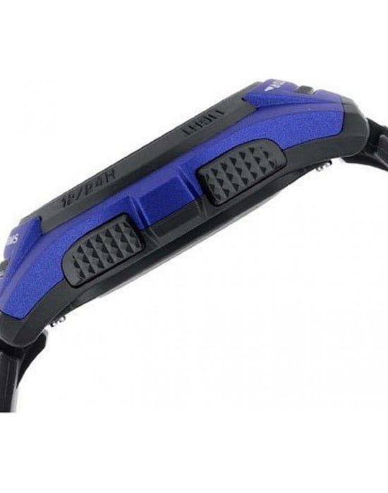 Casio Casio Collection W-213-2A, illuminator япония мужские часы на браслете пластик боковой вид