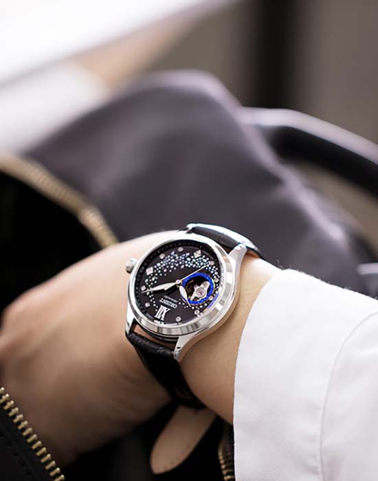 Orient Orient Fashionable Automatic RA-AG0019B (RN-AG0019B)  — детали корпуса и кожаный