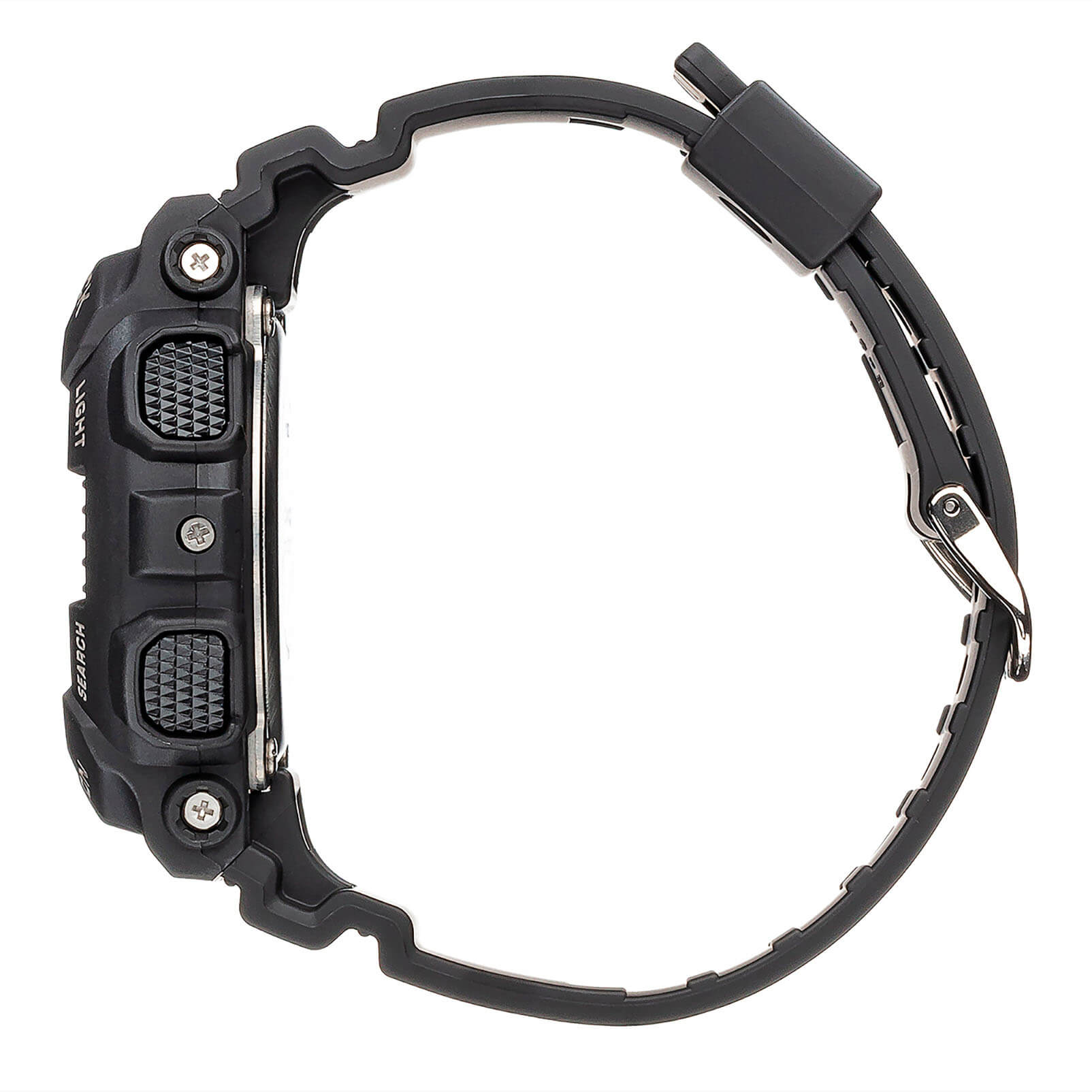 Casio Casio G-Shock GMA-S130PA-1A , наручные женские часы фото под углом