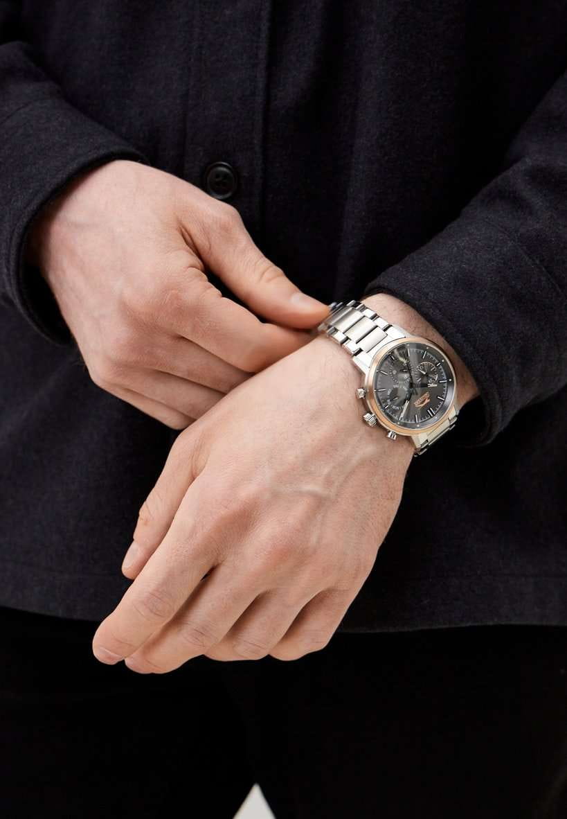 Slazenger Slazenger SL.09.2213.2.02  - задняя крышка металл сталь корпуса, англия часы