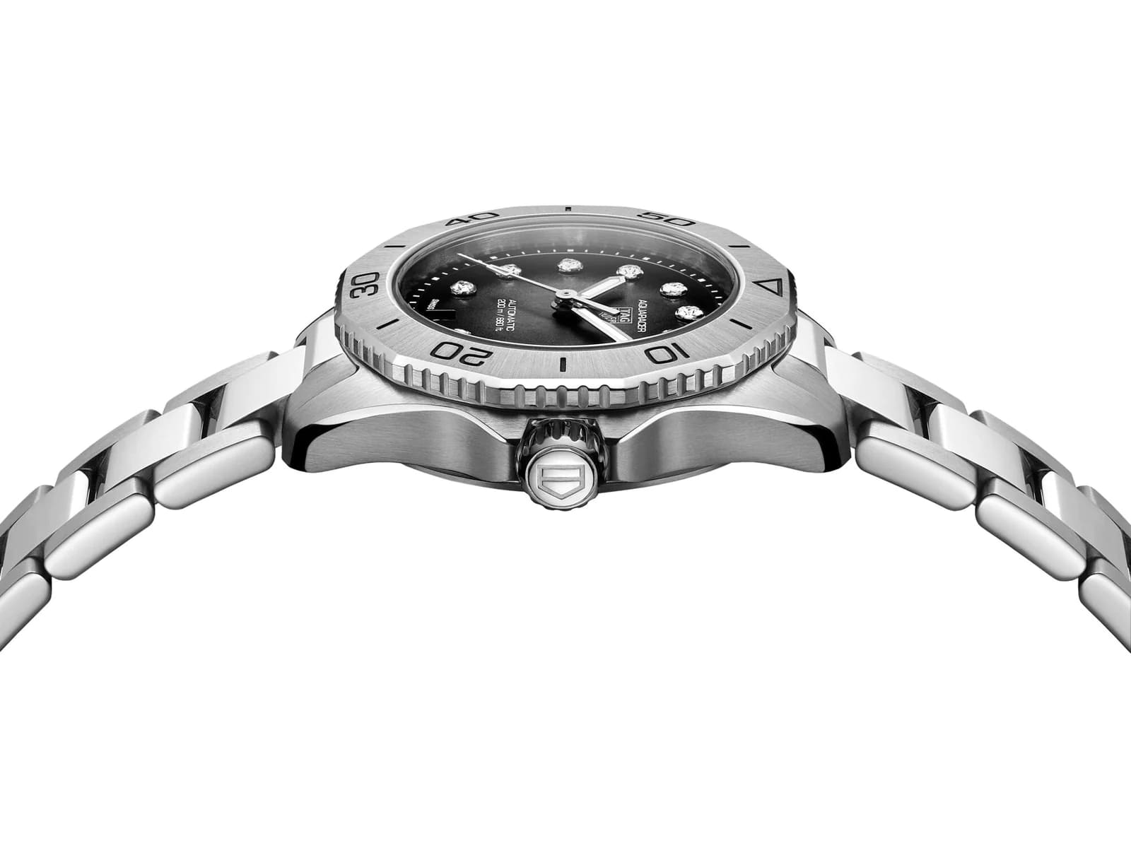 TAG Heuer TAG Heuer Aquaracer Professional 200 WBP2410.BA0622  - задняя крышка металл сталь корпуса, швейцария часы