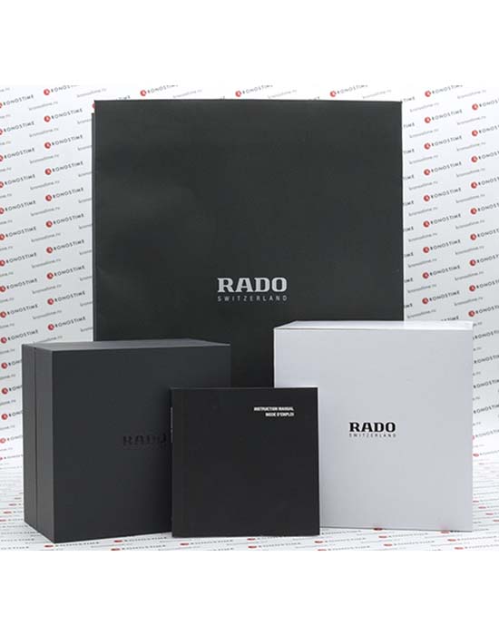 Rado Rado Centrix Diamonds R30555732 женские часы черный циферблат на запястье