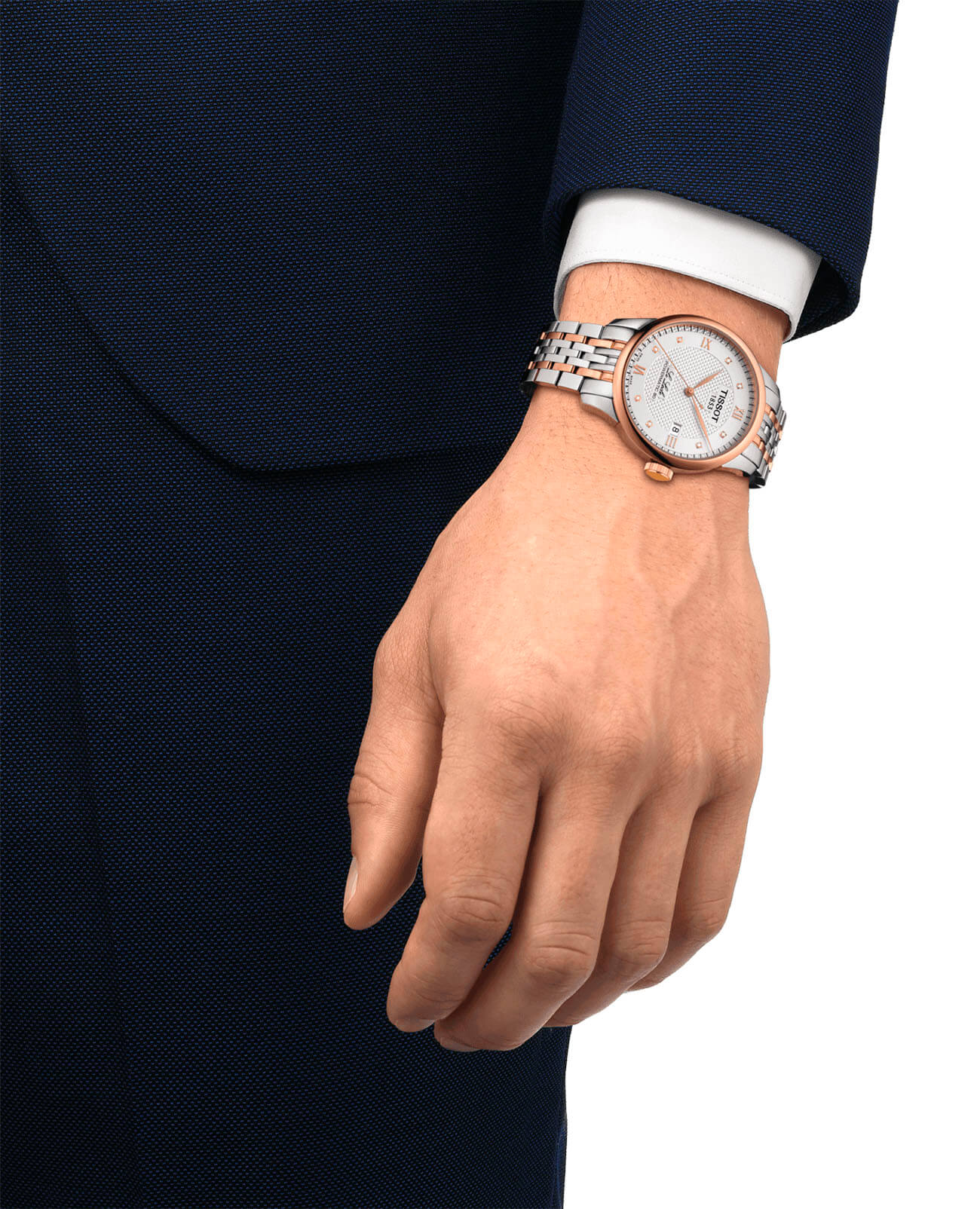 Tissot Tissot Le Locle Powermatic 80 T006.407.22.036.00 Le Locle Automatic, наручные мужские часы фото под углом