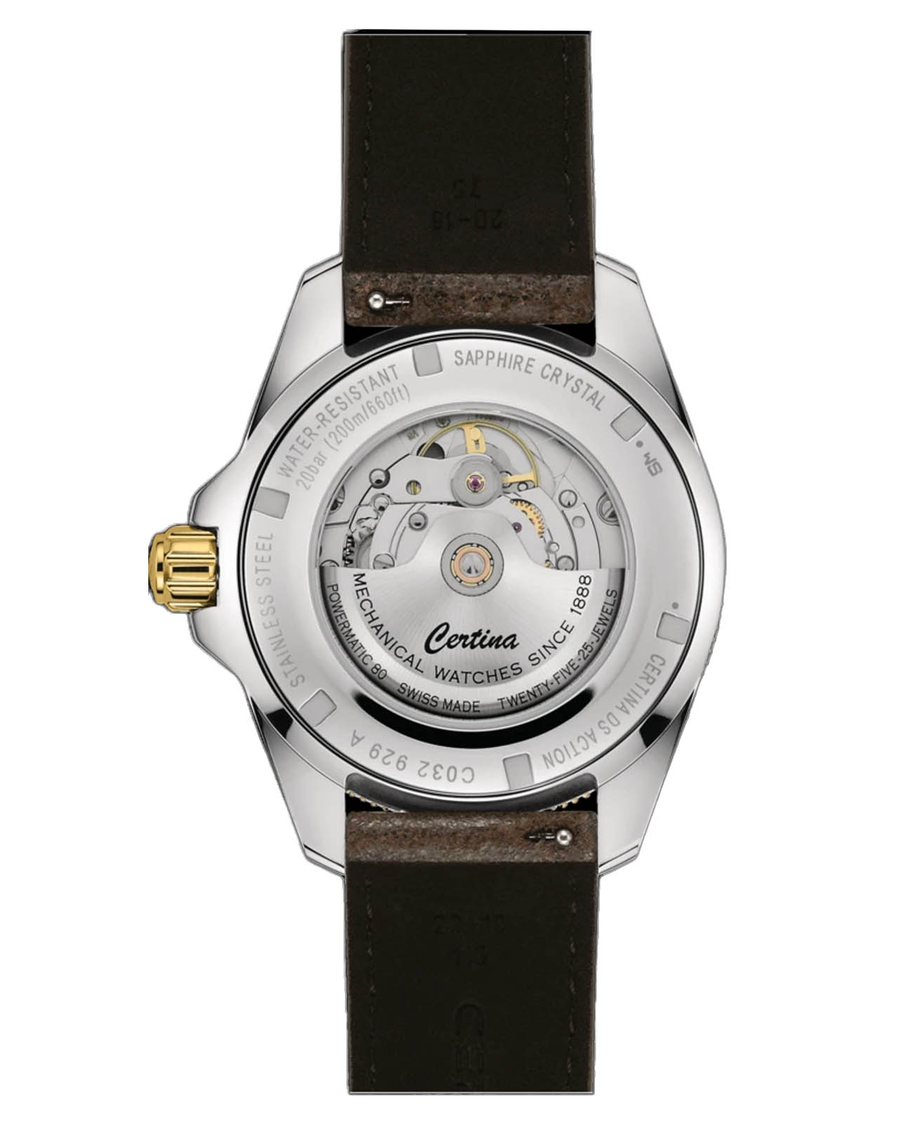 Certina Certina DS Action Diver C032.929.26.051.00 C0329292605100 оригинальные мужские часы в комплекте с коробкой