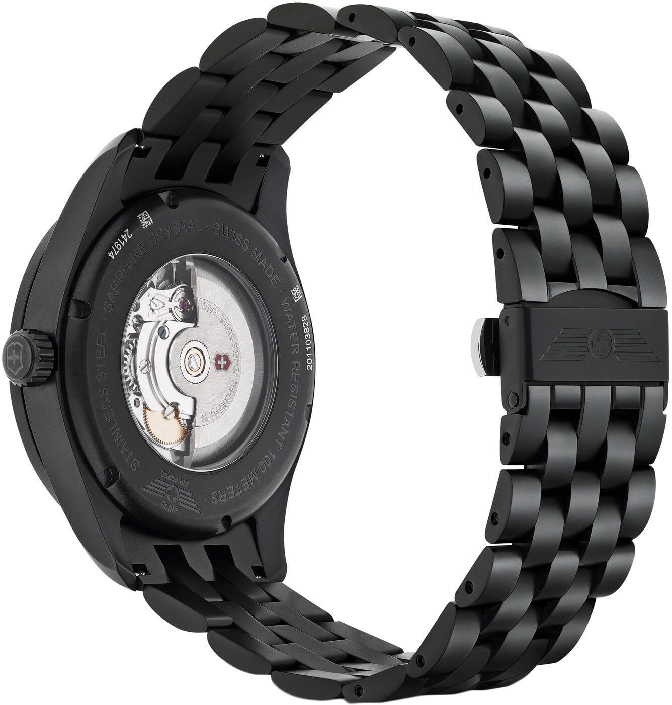 Оригинальные часы Victorinox Victorinox AirBoss 241974 механические калибр механизма  общий вид