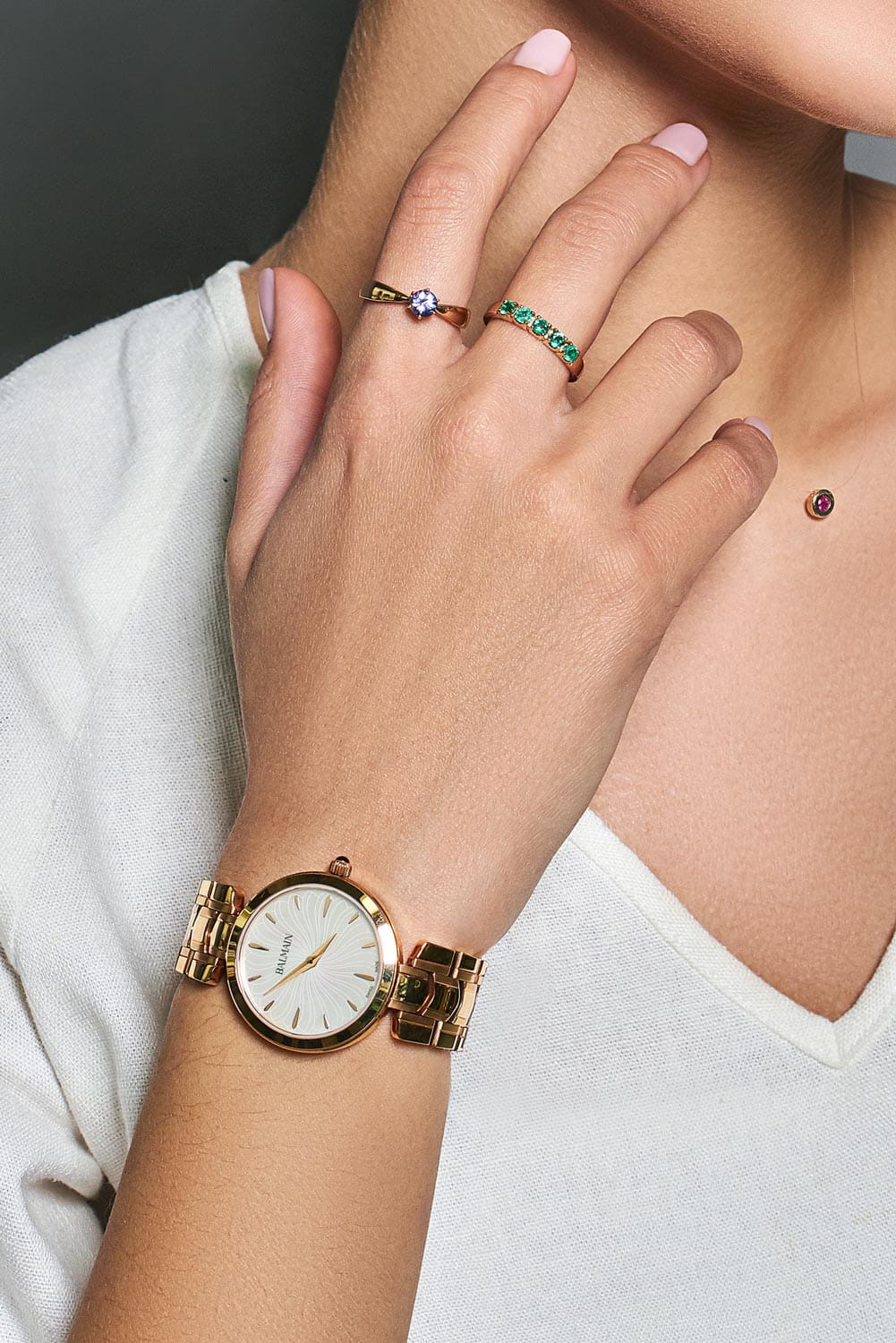 Balmain Balmain Madrigal Lady III B4279.33.86 , наручные женские часы фото под углом