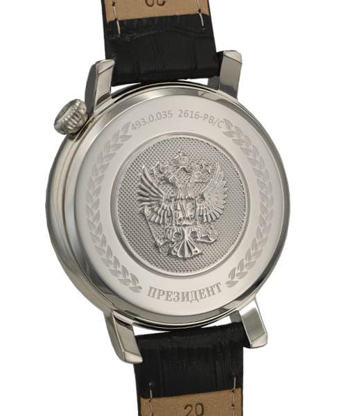 Президент Президент 4930035  — детали корпуса и кожаный
