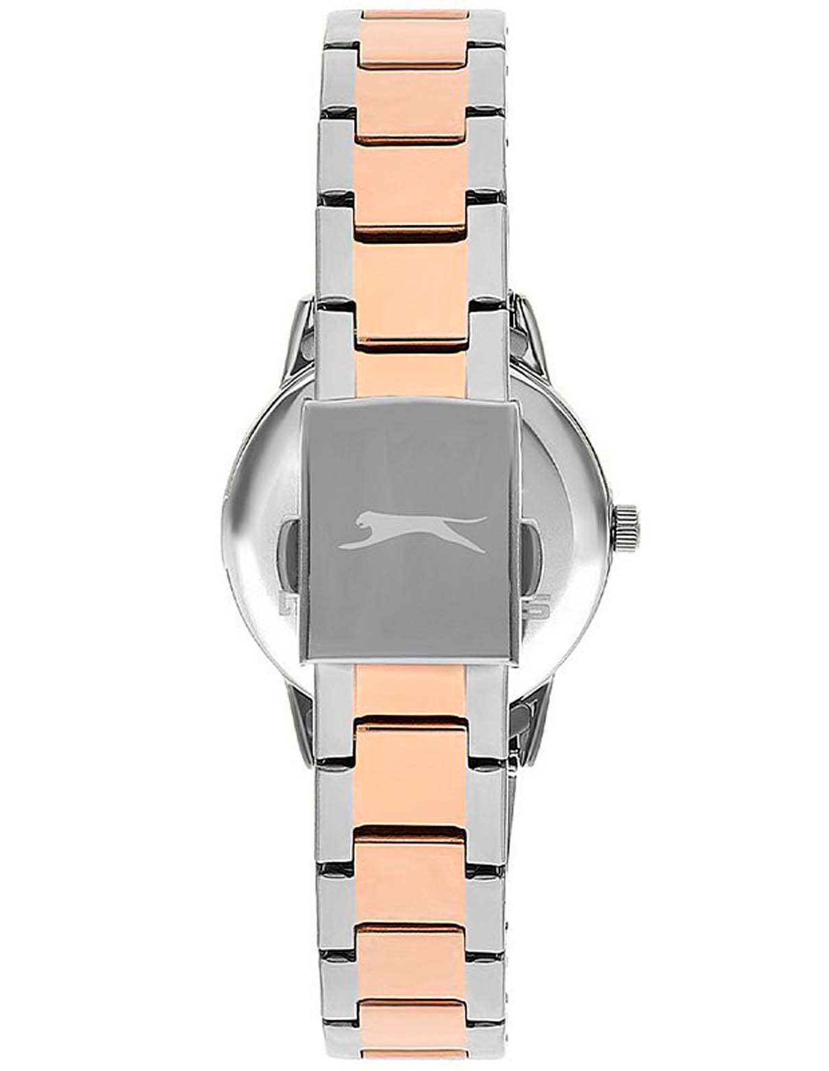 Slazenger Slazenger SL.09.2071.3.06,  англия женские часы на браслете суперметалл с ip покрытием боковой вид